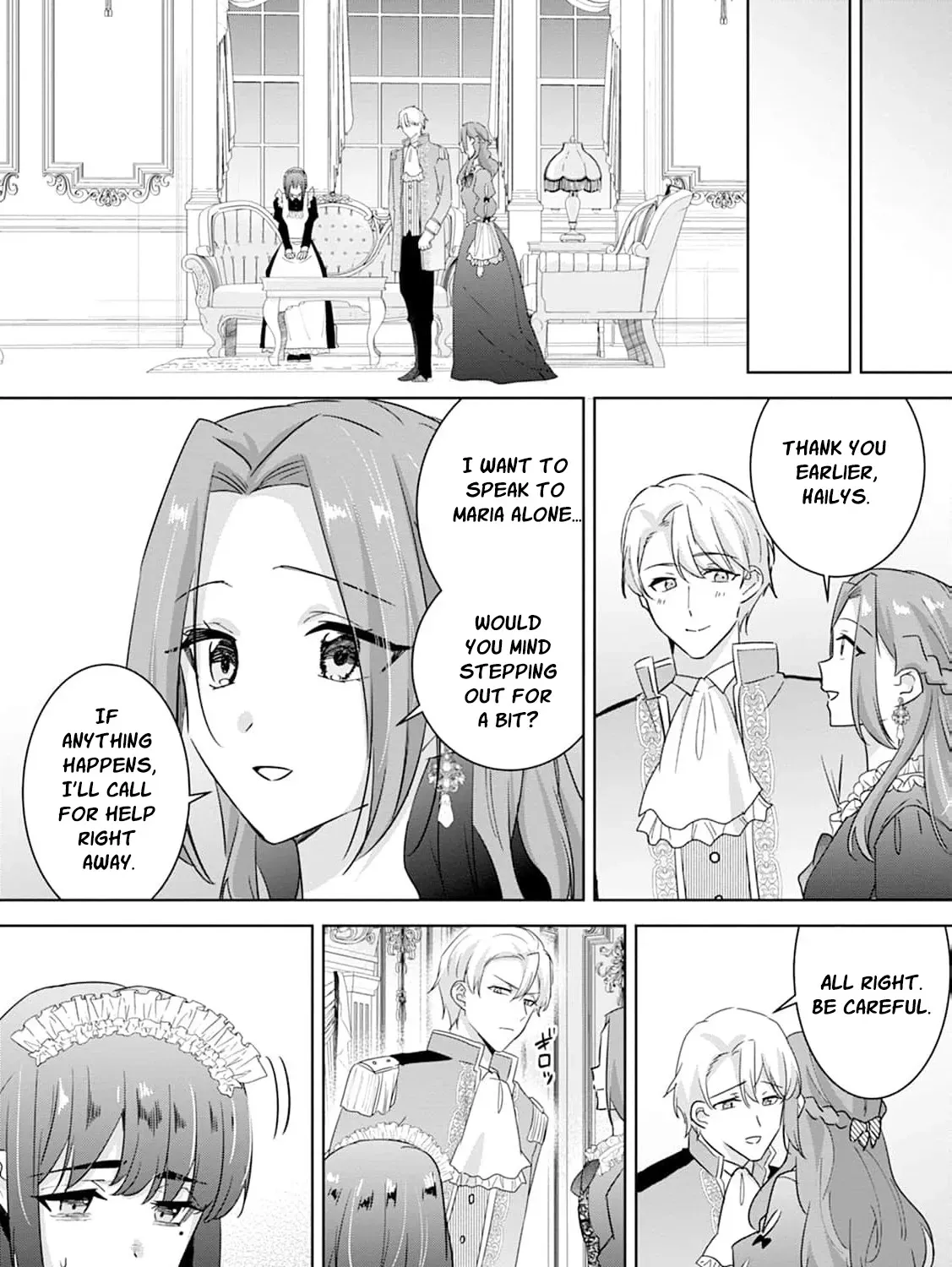 Shi ni modotta kisaki wa kareinarufukushuu o togeru Chapter 11 page 43 - 