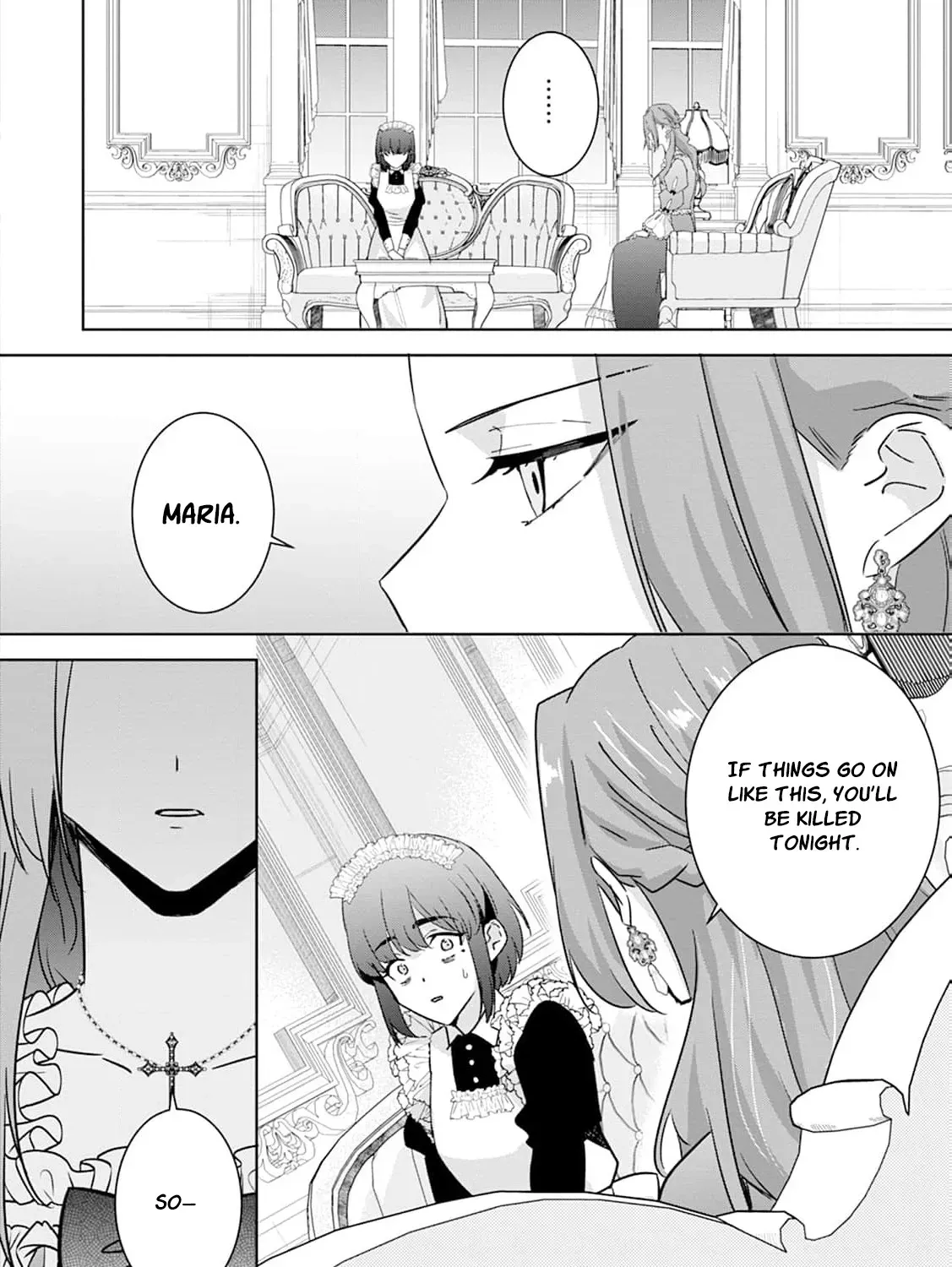 Shi ni modotta kisaki wa kareinarufukushuu o togeru Chapter 11 page 45 - 