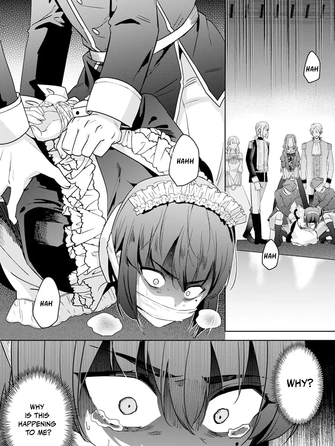 Shi ni modotta kisaki wa kareinarufukushuu o togeru Chapter 11 page 7 - 