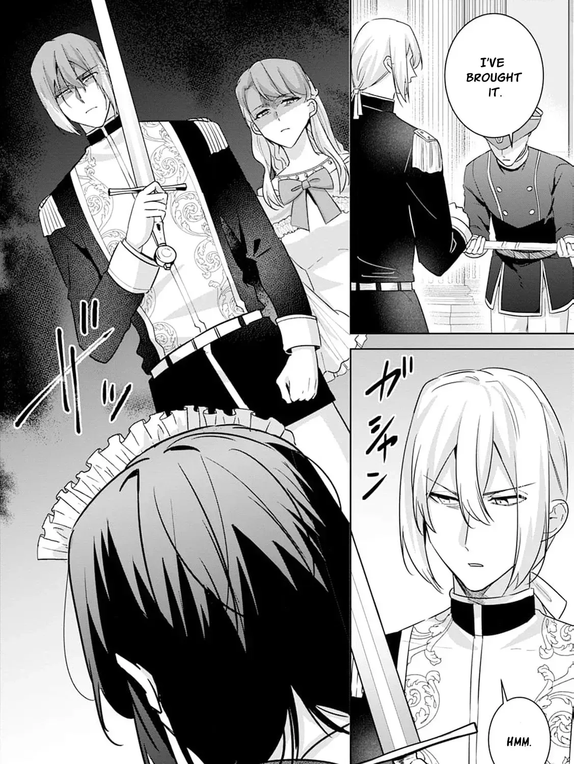 Shi ni modotta kisaki wa kareinarufukushuu o togeru Chapter 11 page 9 - 