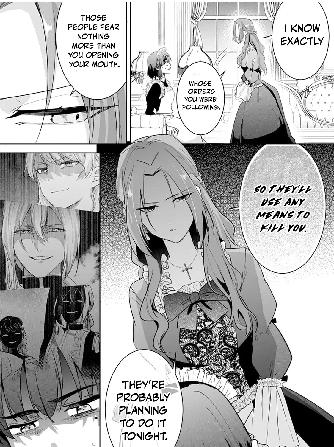 Shi ni modotta kisaki wa kareinarufukushuu o togeru Chapter 12 page 11 - 