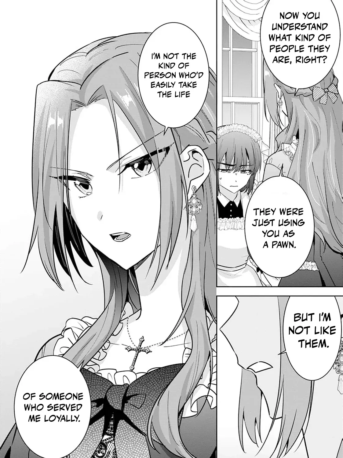Shi ni modotta kisaki wa kareinarufukushuu o togeru Chapter 12 page 13 - 