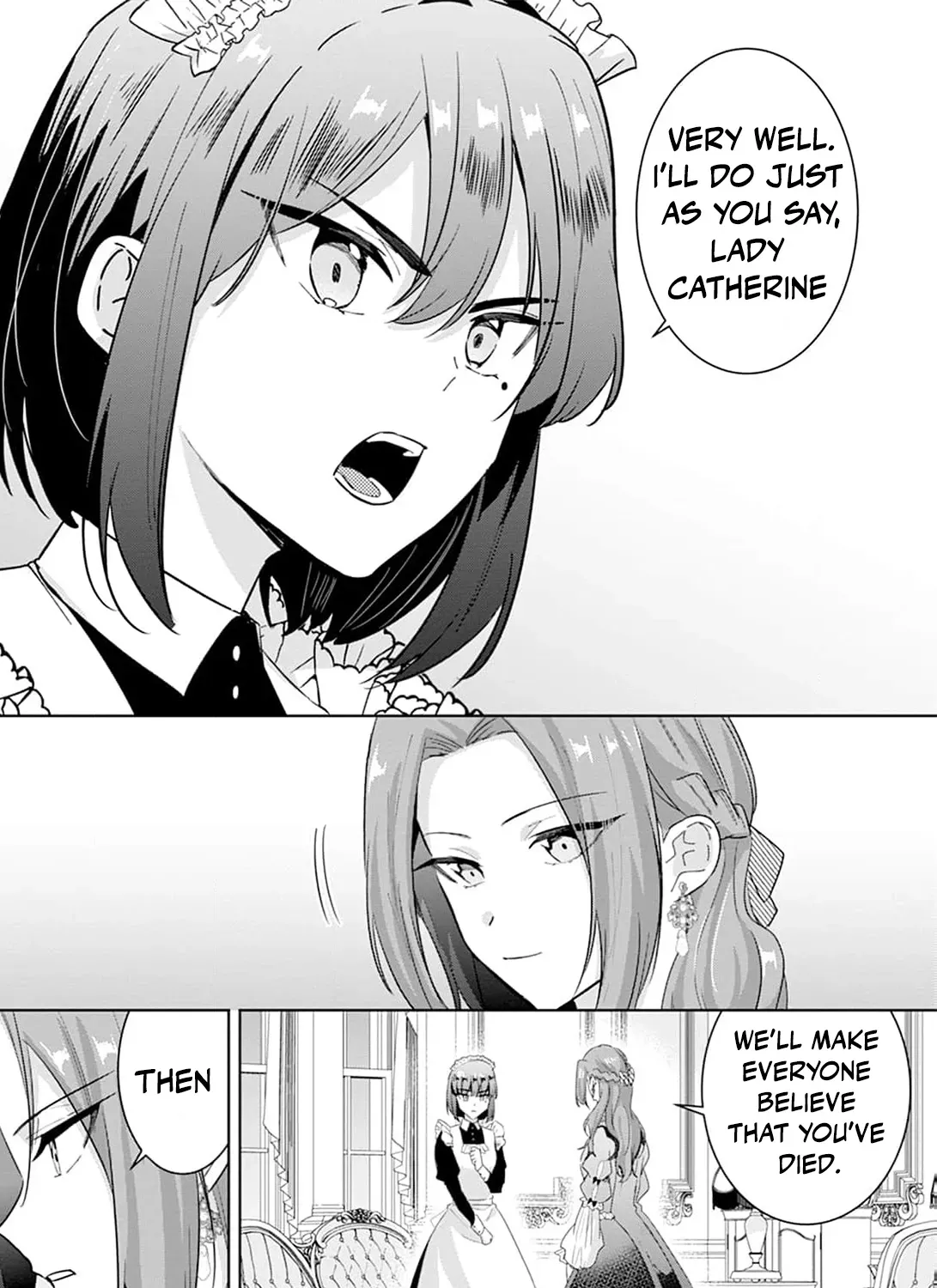 Shi ni modotta kisaki wa kareinarufukushuu o togeru Chapter 12 page 17 - 