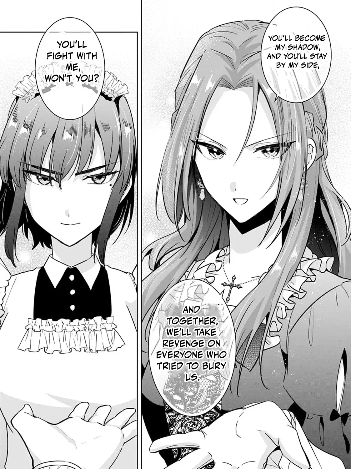 Shi ni modotta kisaki wa kareinarufukushuu o togeru Chapter 12 page 19 - 