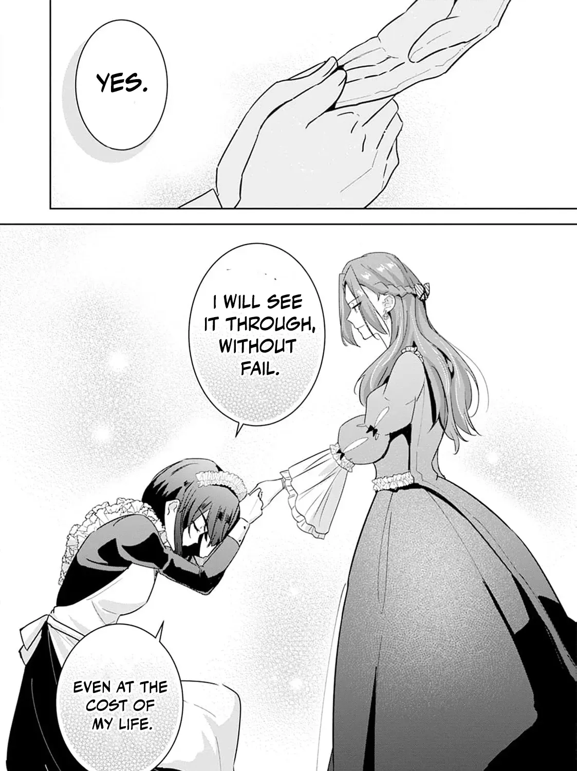 Shi ni modotta kisaki wa kareinarufukushuu o togeru Chapter 12 page 21 - 