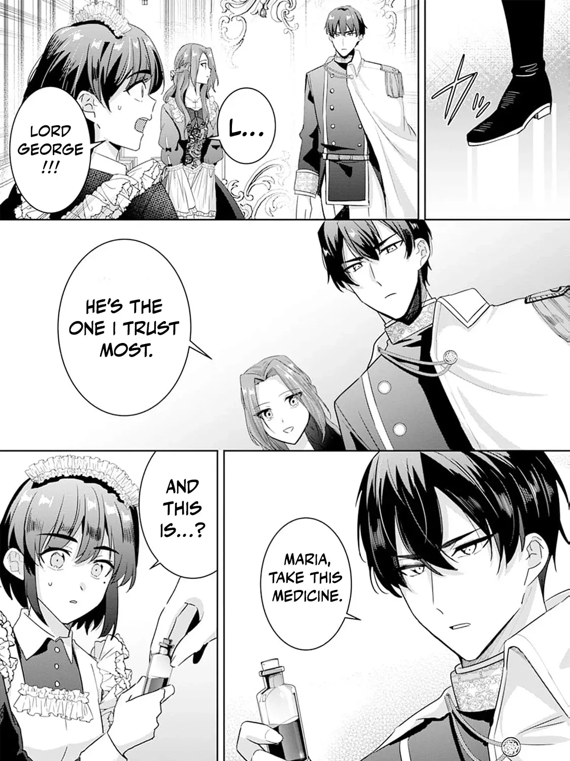 Shi ni modotta kisaki wa kareinarufukushuu o togeru Chapter 12 page 23 - 