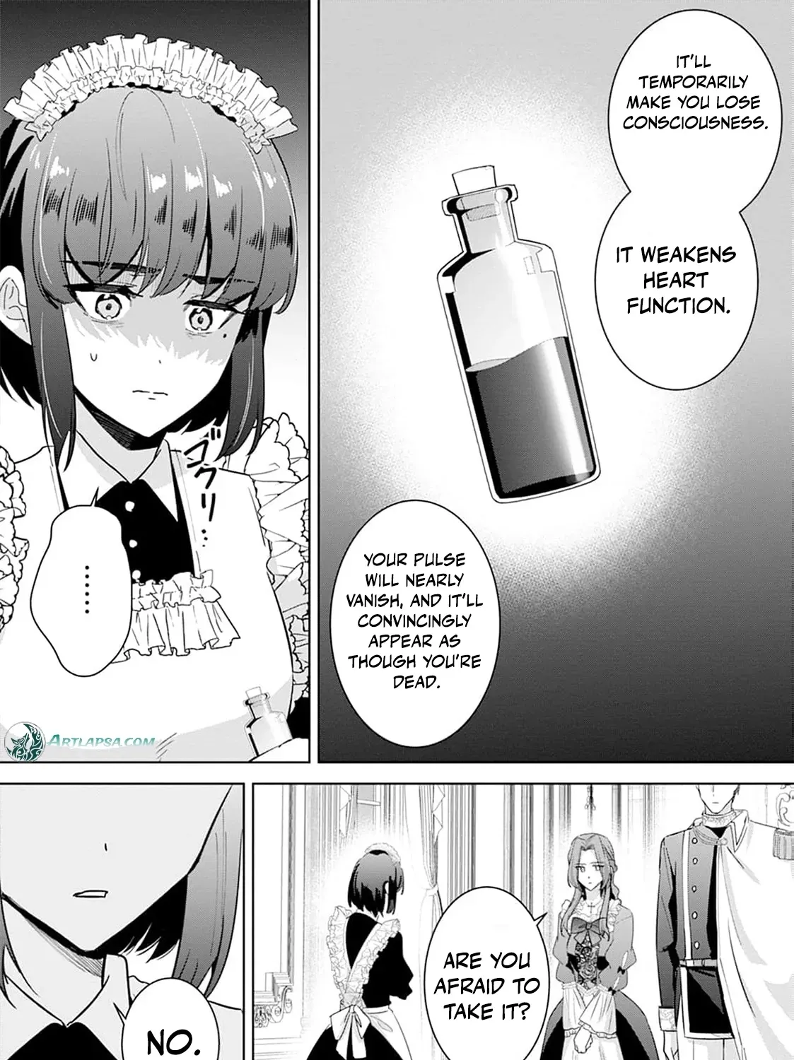 Shi ni modotta kisaki wa kareinarufukushuu o togeru Chapter 12 page 25 - 