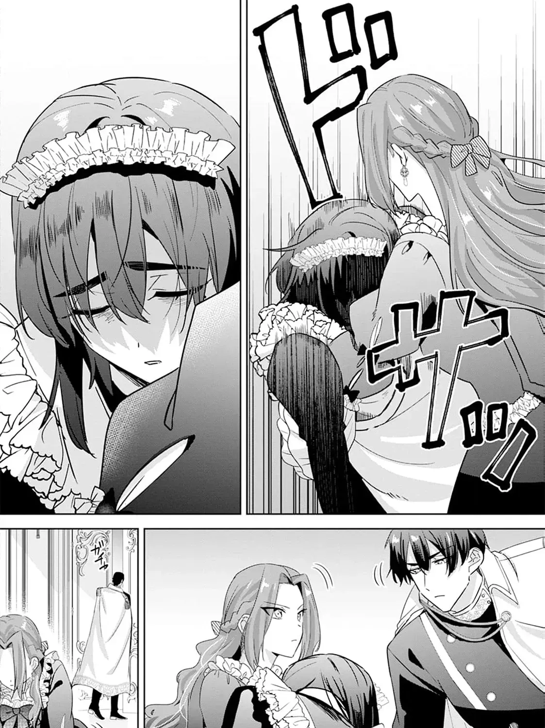 Shi ni modotta kisaki wa kareinarufukushuu o togeru Chapter 12 page 29 - 