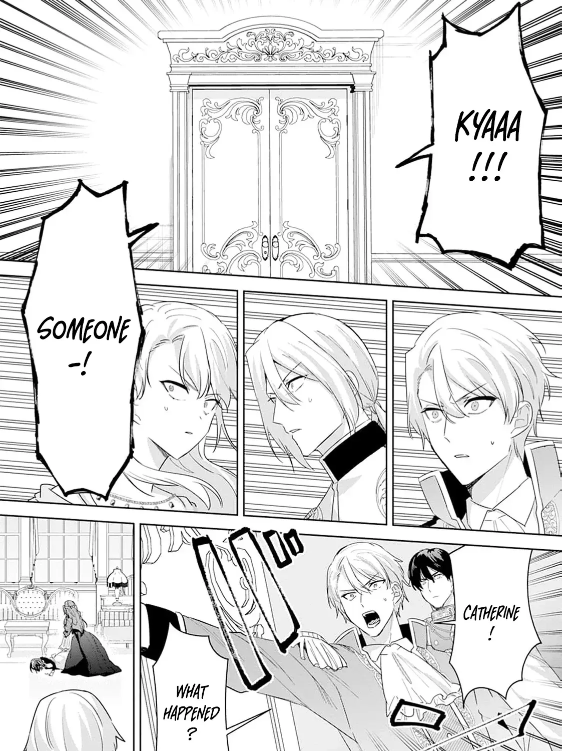 Shi ni modotta kisaki wa kareinarufukushuu o togeru Chapter 12 page 31 - 