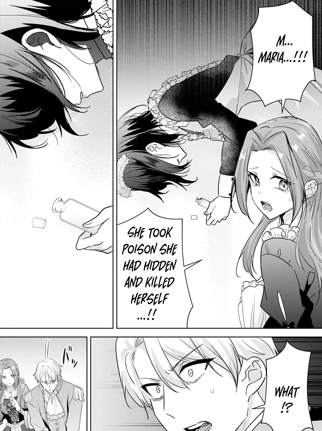 Shi ni modotta kisaki wa kareinarufukushuu o togeru Chapter 12 page 33 - 