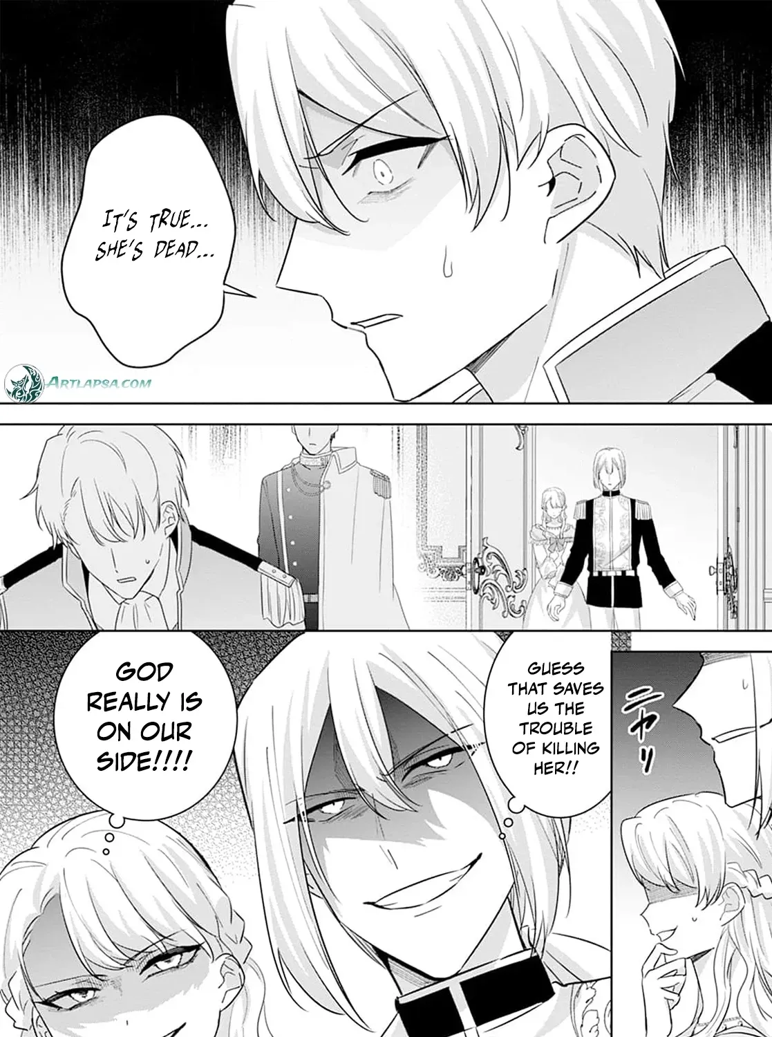 Shi ni modotta kisaki wa kareinarufukushuu o togeru Chapter 12 page 35 - 