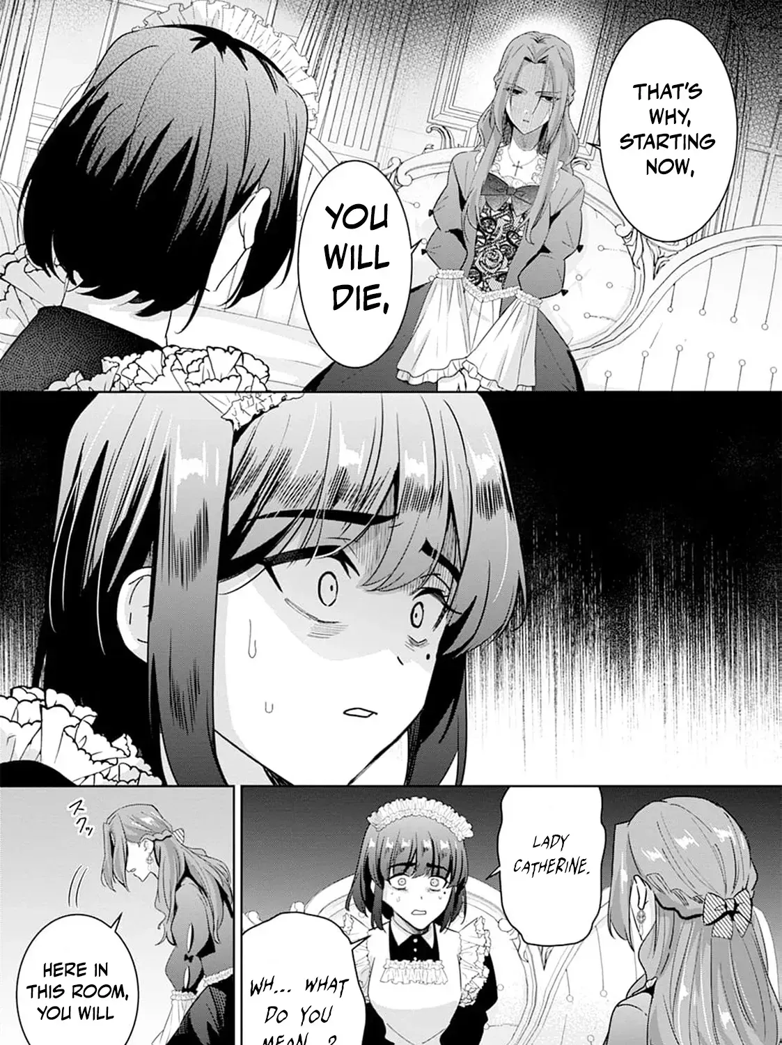 Shi ni modotta kisaki wa kareinarufukushuu o togeru Chapter 12 page 7 - 