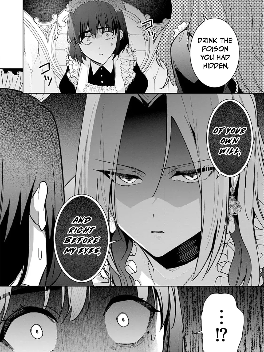 Shi ni modotta kisaki wa kareinarufukushuu o togeru Chapter 12 page 9 - 