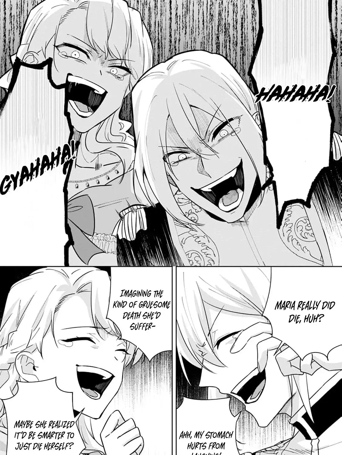 Shi ni modotta kisaki wa kareinarufukushuu o togeru Chapter 13 page 11 - 