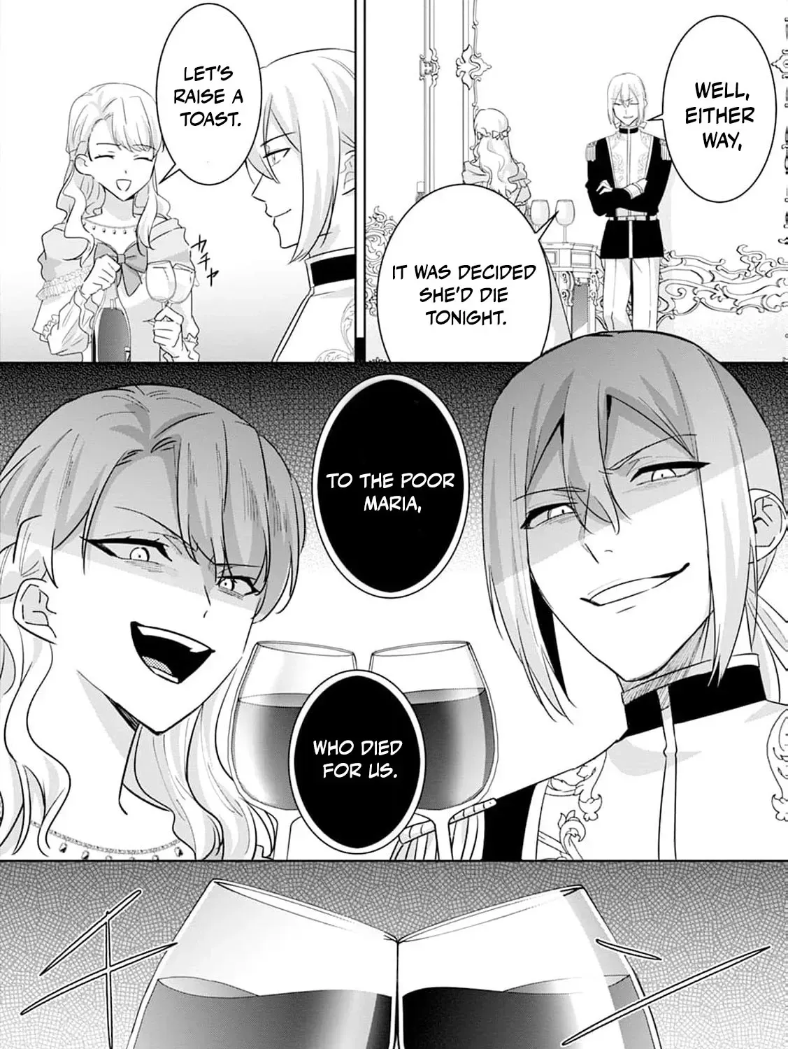 Shi ni modotta kisaki wa kareinarufukushuu o togeru Chapter 13 page 13 - 
