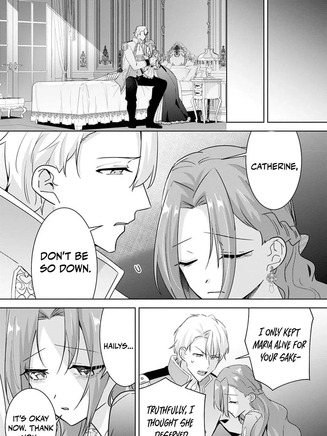 Shi ni modotta kisaki wa kareinarufukushuu o togeru Chapter 13 page 15 - 