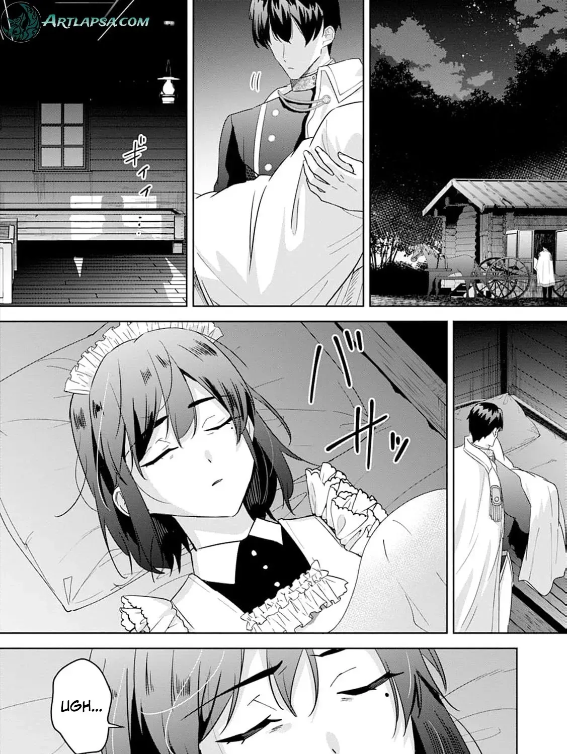 Shi ni modotta kisaki wa kareinarufukushuu o togeru Chapter 13 page 21 - 