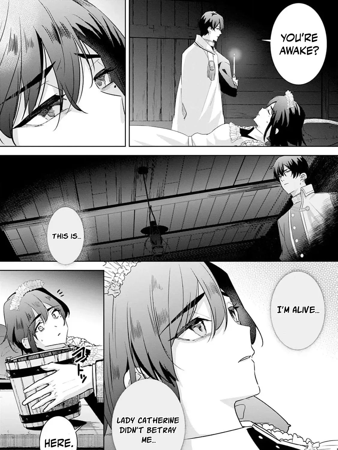 Shi ni modotta kisaki wa kareinarufukushuu o togeru Chapter 13 page 23 - 