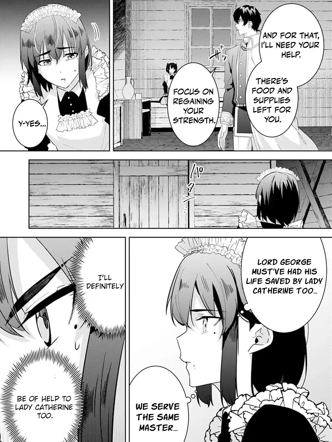 Shi ni modotta kisaki wa kareinarufukushuu o togeru Chapter 13 page 29 - 