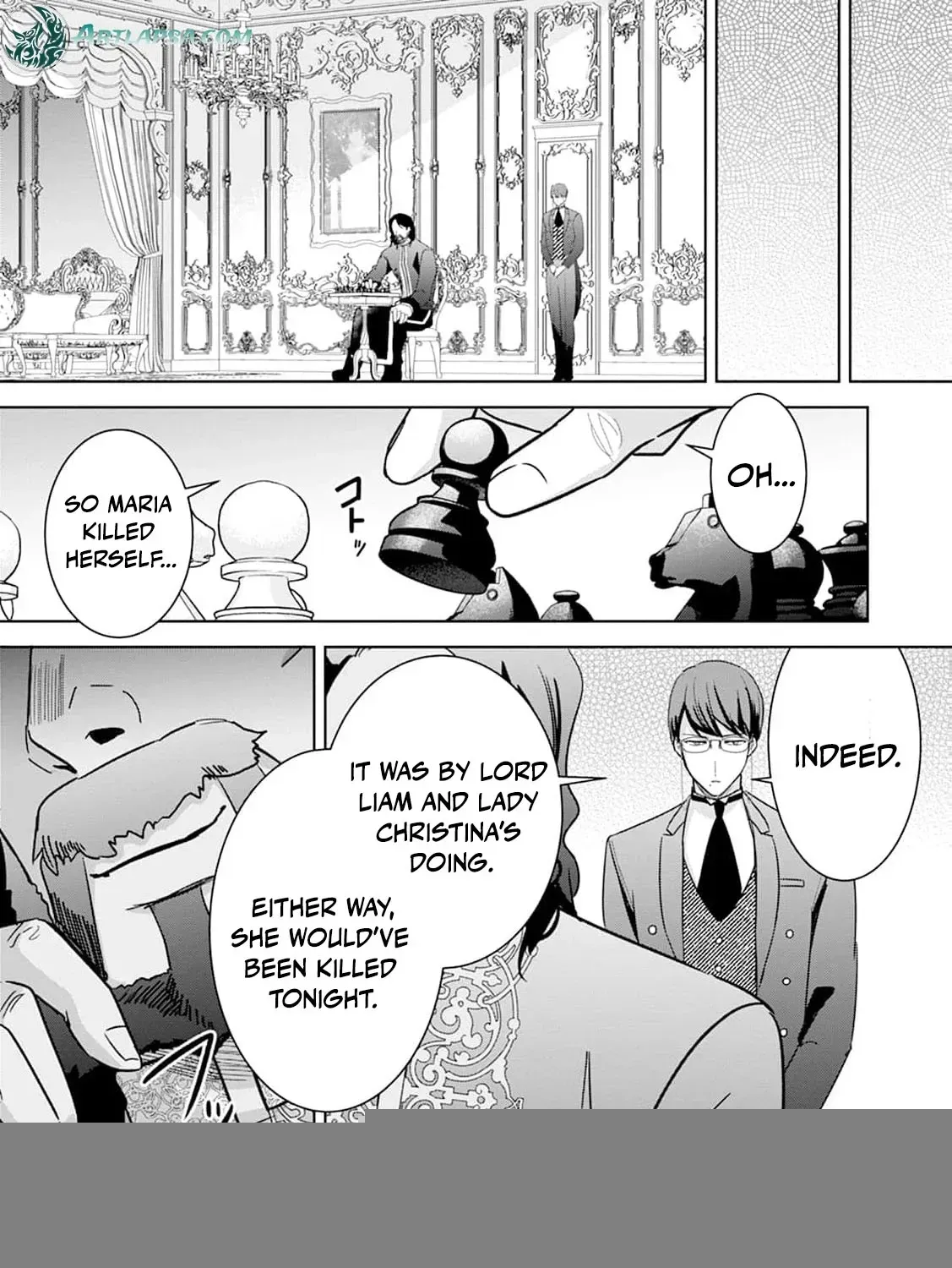 Shi ni modotta kisaki wa kareinarufukushuu o togeru Chapter 13 page 31 - 