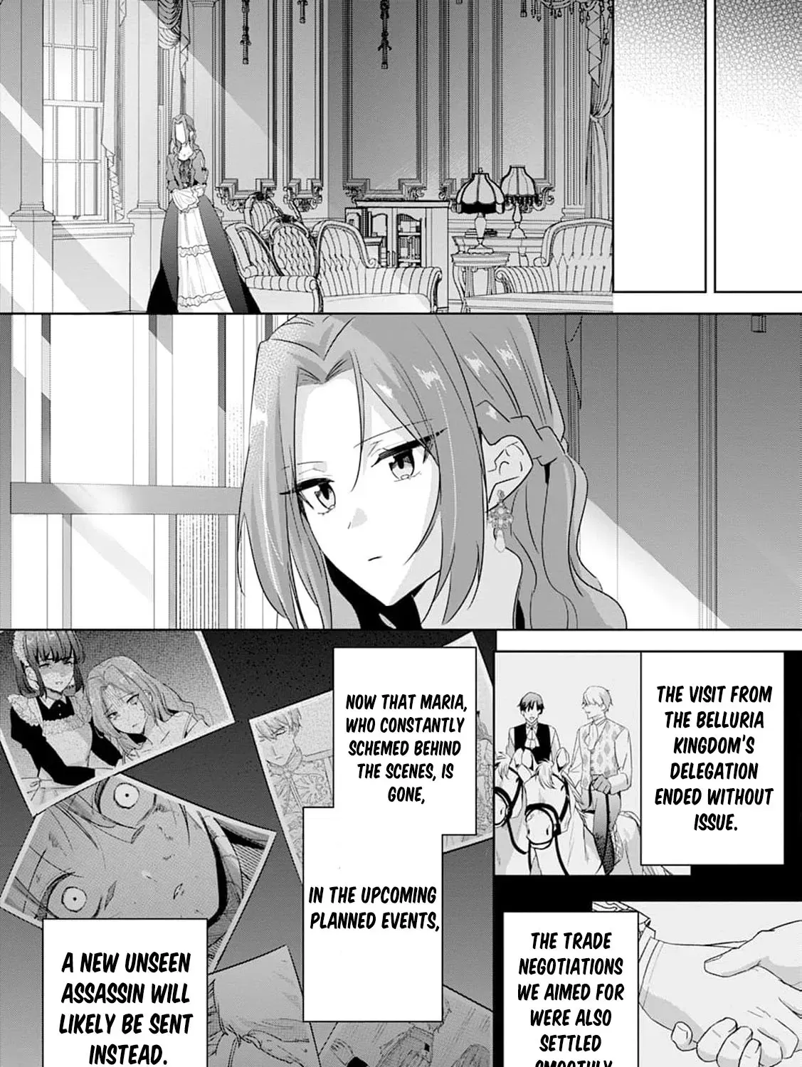 Shi ni modotta kisaki wa kareinarufukushuu o togeru Chapter 13 page 37 - 