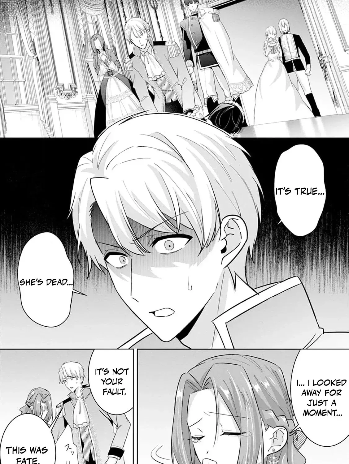 Shi ni modotta kisaki wa kareinarufukushuu o togeru Chapter 13 page 7 - 