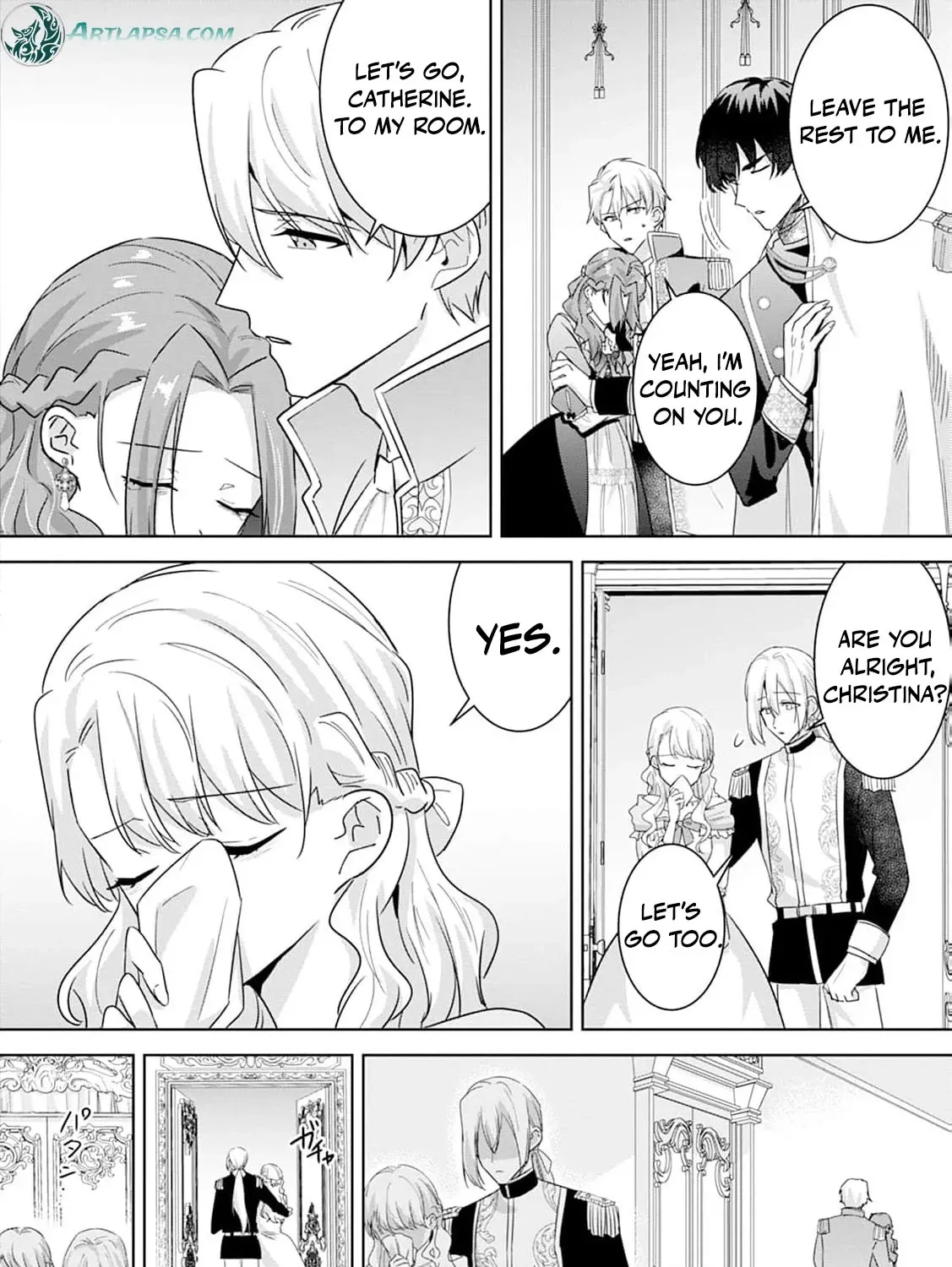 Shi ni modotta kisaki wa kareinarufukushuu o togeru Chapter 13 page 9 - 