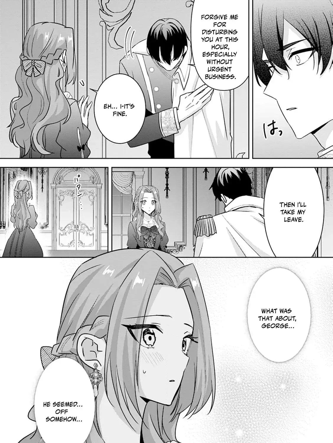 Shi ni modotta kisaki wa kareinarufukushuu o togeru Chapter 14 page 15 - 