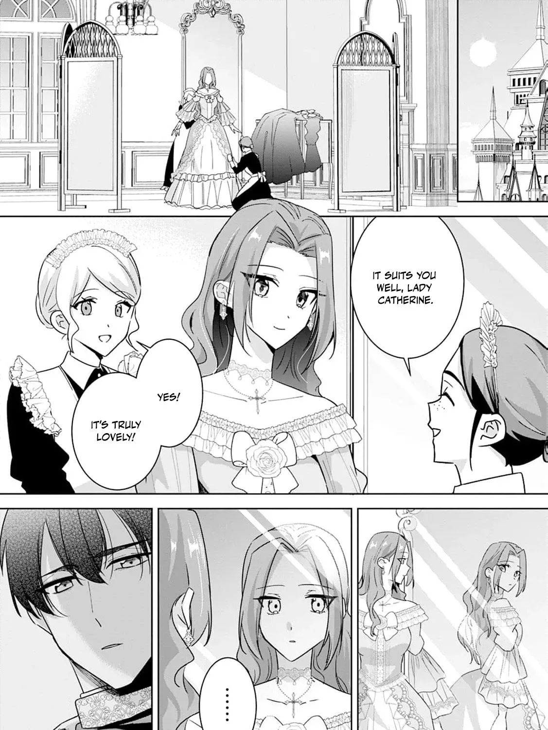 Shi ni modotta kisaki wa kareinarufukushuu o togeru Chapter 14 page 17 - 