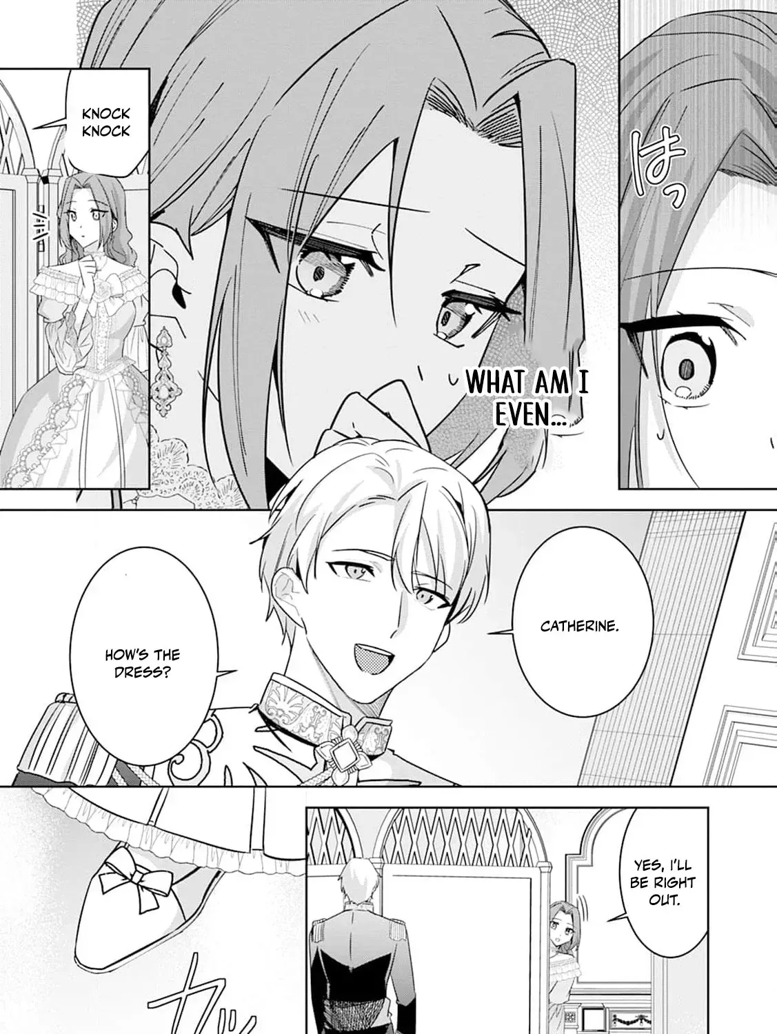 Shi ni modotta kisaki wa kareinarufukushuu o togeru Chapter 14 page 19 - 