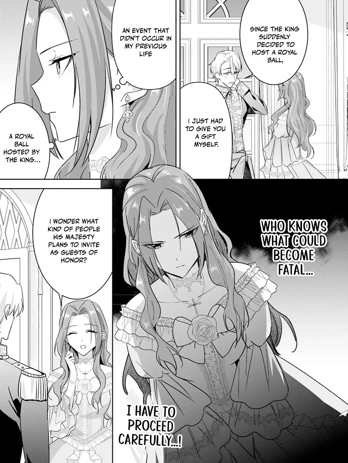 Shi ni modotta kisaki wa kareinarufukushuu o togeru Chapter 14 page 23 - 