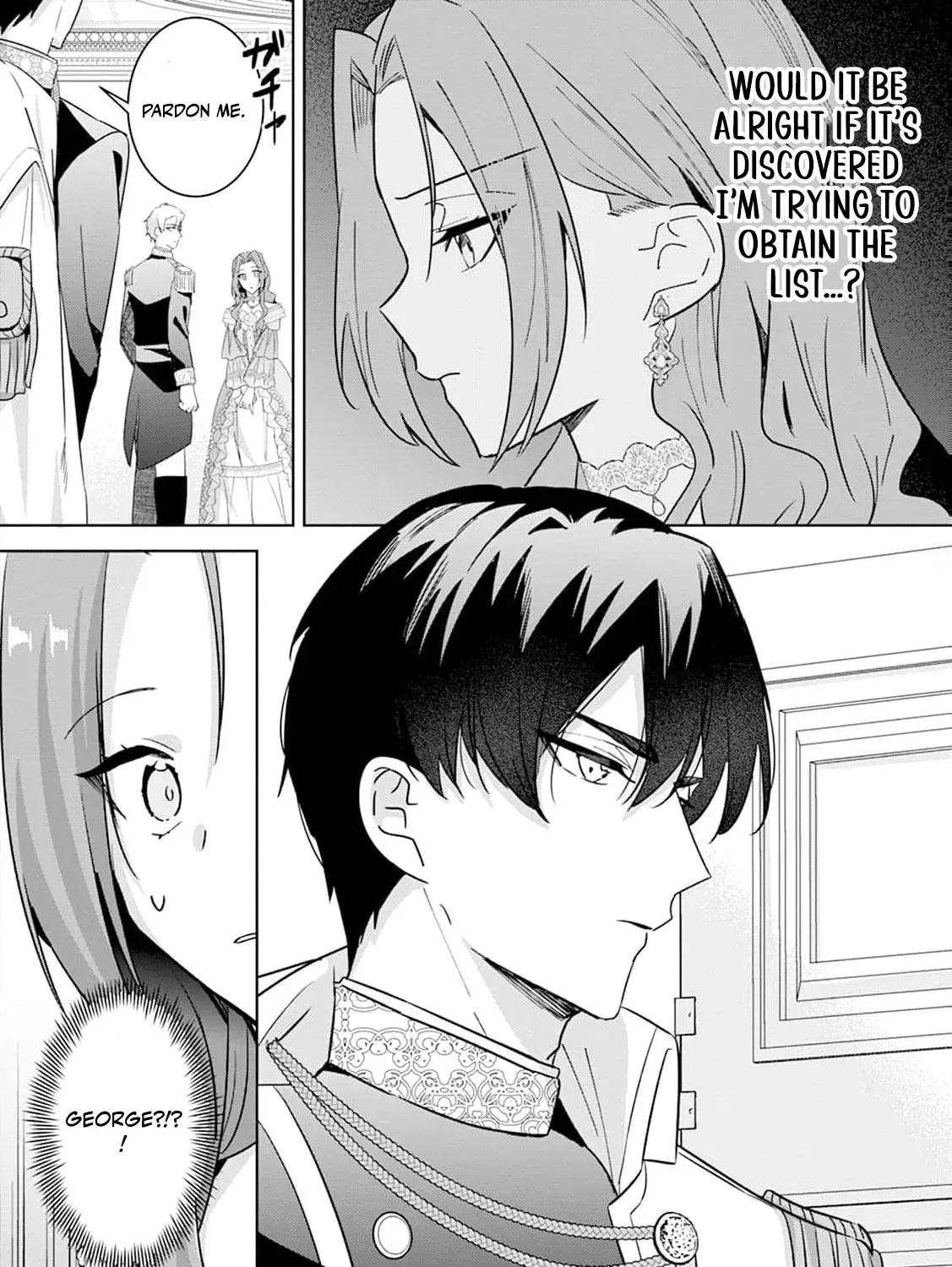 Shi ni modotta kisaki wa kareinarufukushuu o togeru Chapter 14 page 29 - 