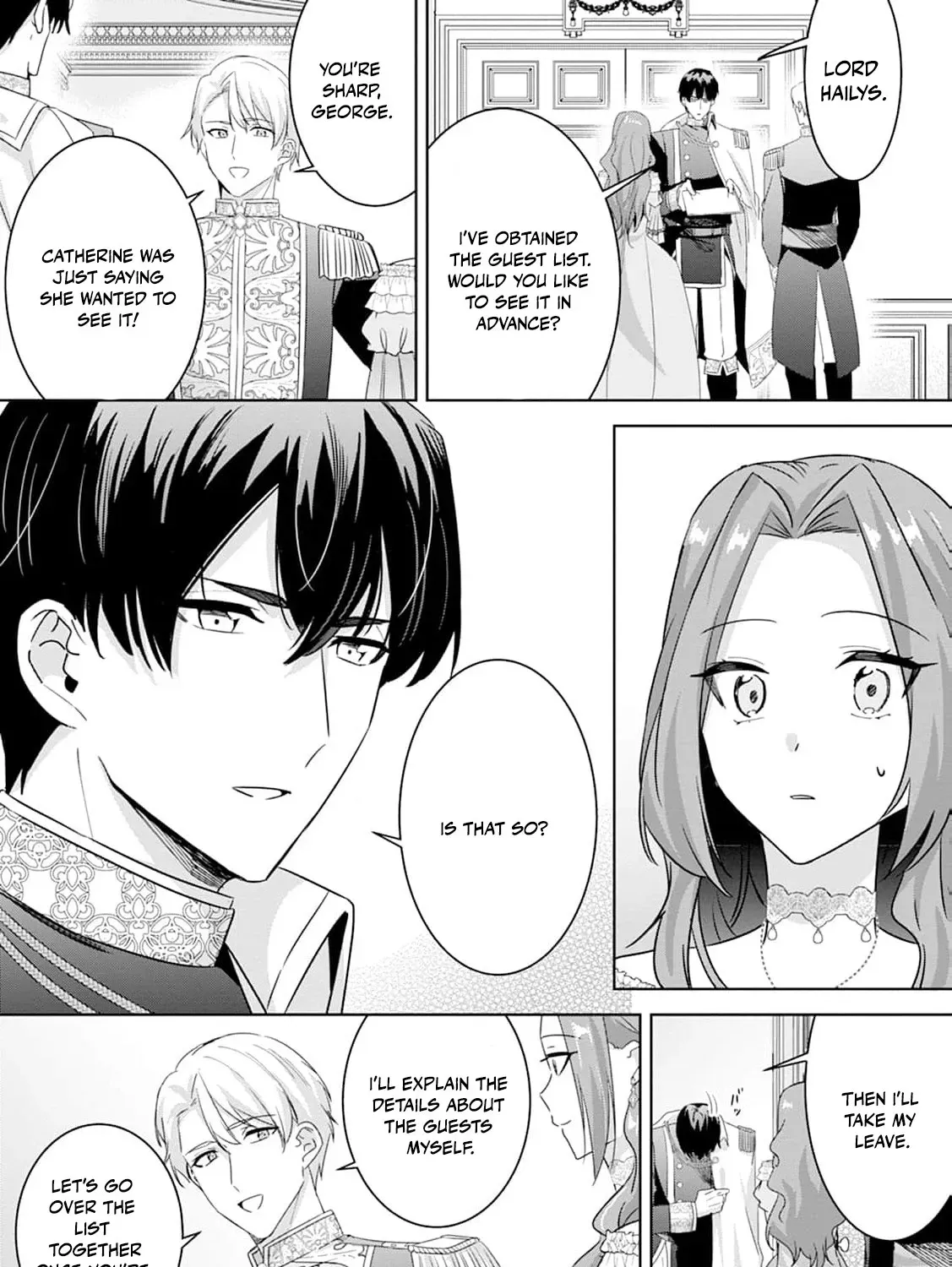 Shi ni modotta kisaki wa kareinarufukushuu o togeru Chapter 14 page 31 - 