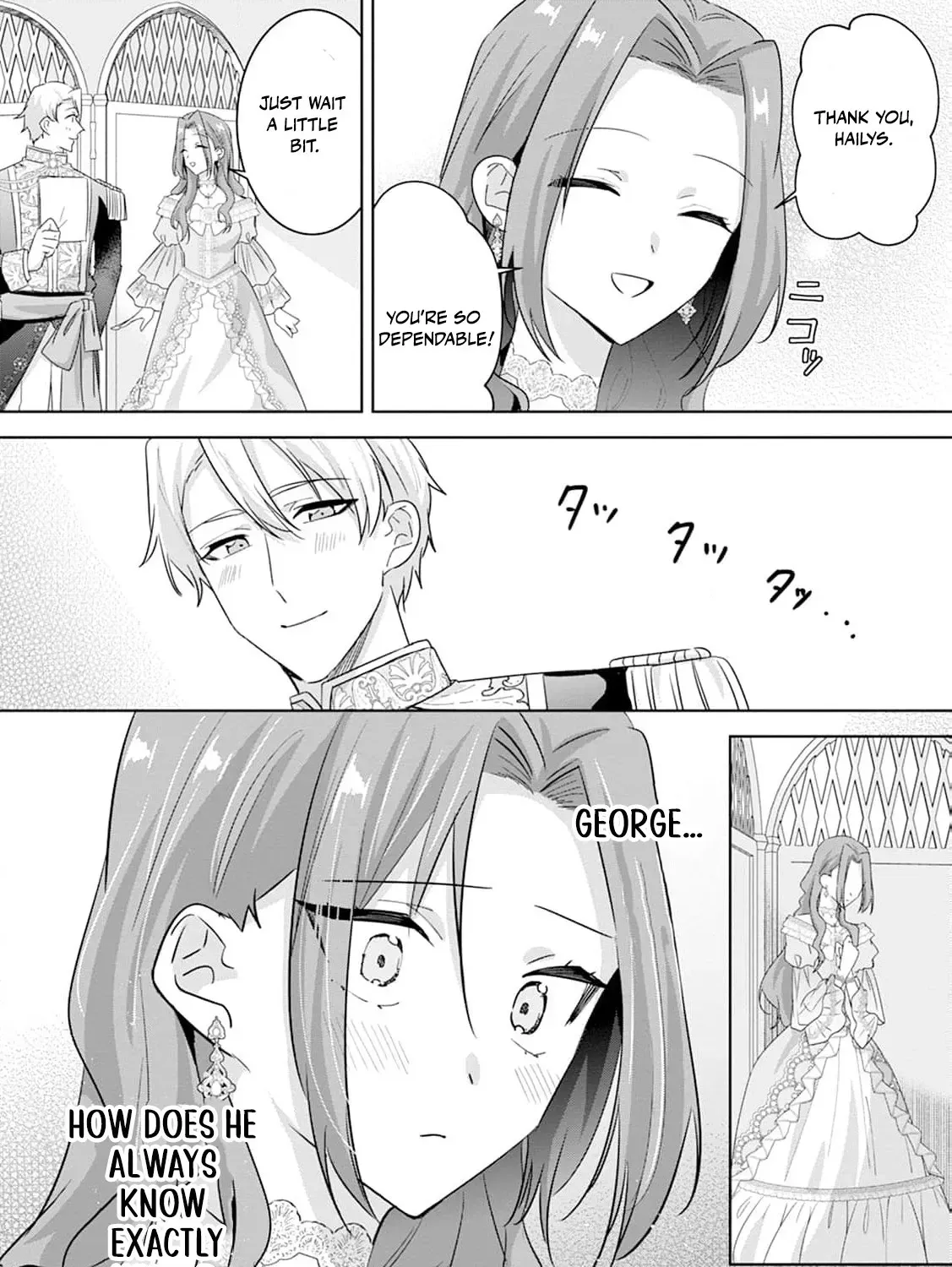 Shi ni modotta kisaki wa kareinarufukushuu o togeru Chapter 14 page 33 - 