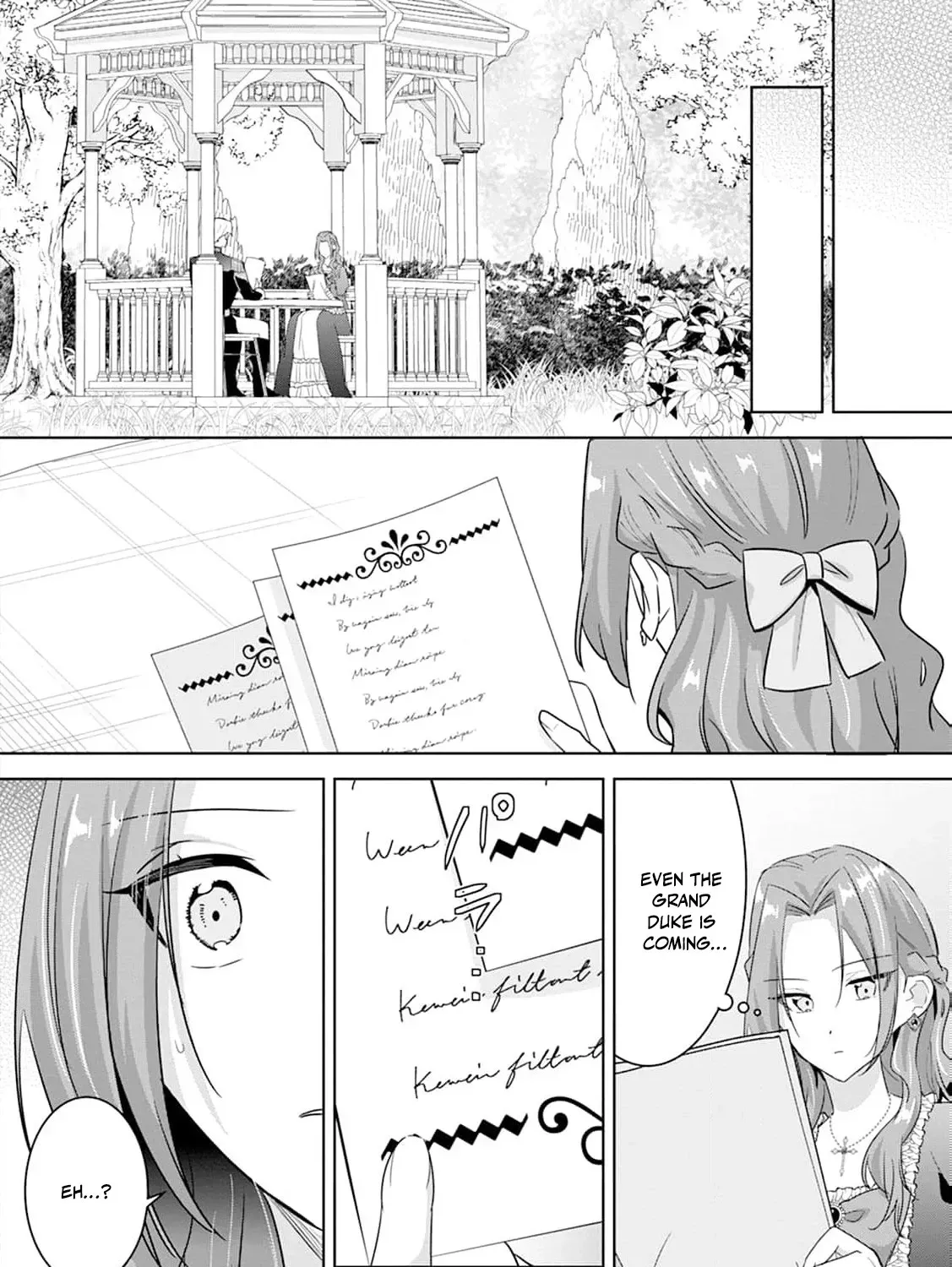 Shi ni modotta kisaki wa kareinarufukushuu o togeru Chapter 14 page 37 - 
