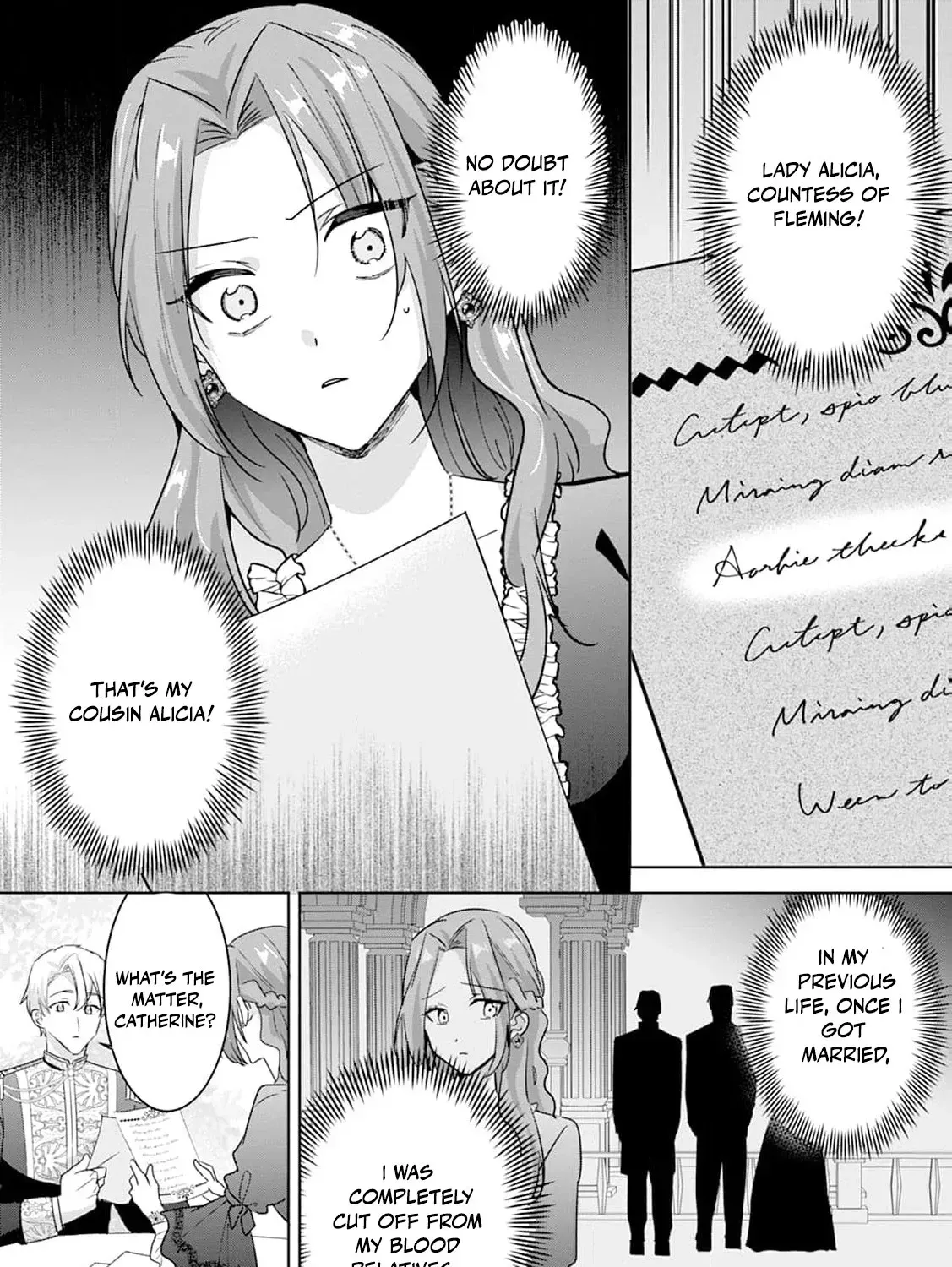 Shi ni modotta kisaki wa kareinarufukushuu o togeru Chapter 14 page 39 - 