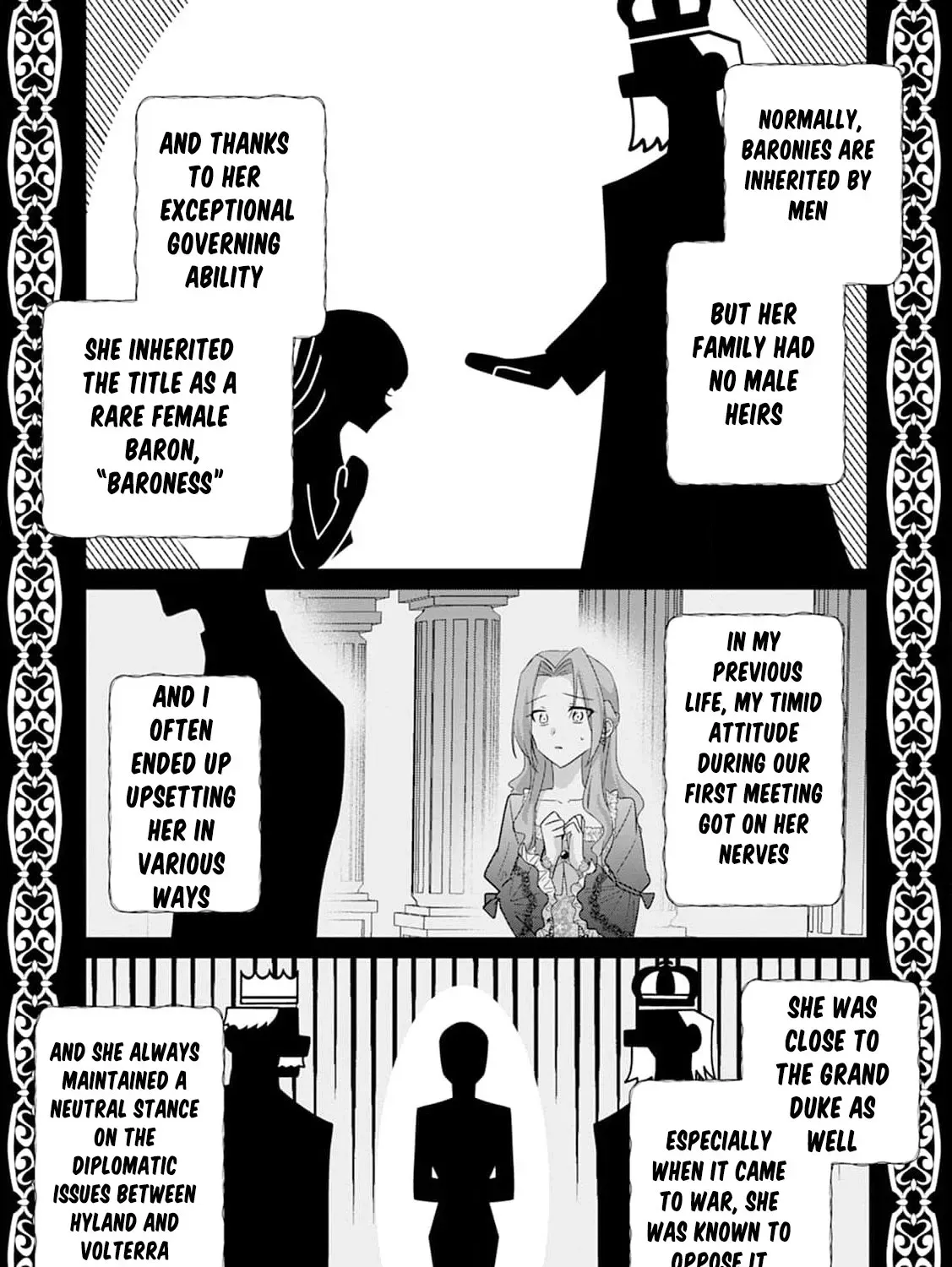 Shi ni modotta kisaki wa kareinarufukushuu o togeru Chapter 14 page 43 - 