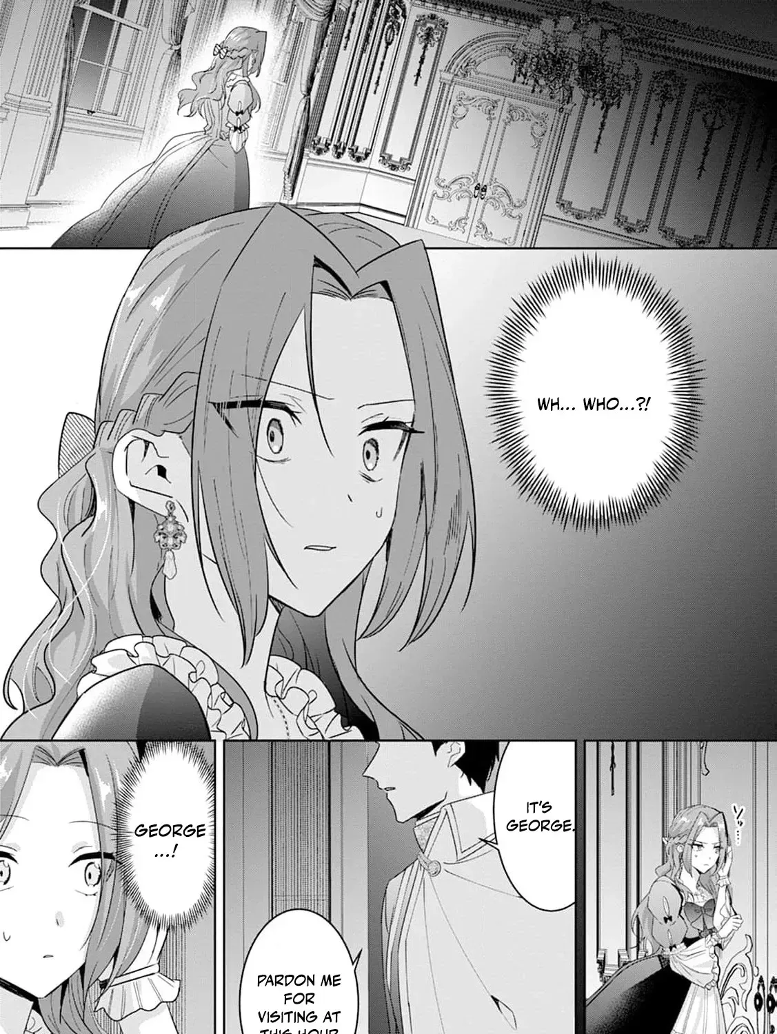 Shi ni modotta kisaki wa kareinarufukushuu o togeru Chapter 14 page 7 - 