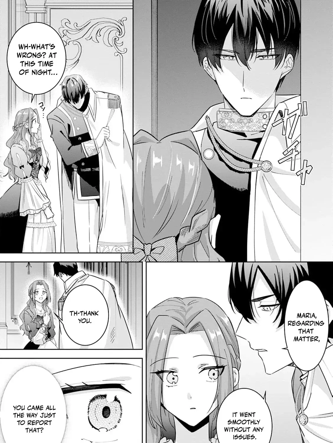 Shi ni modotta kisaki wa kareinarufukushuu o togeru Chapter 14 page 9 - 