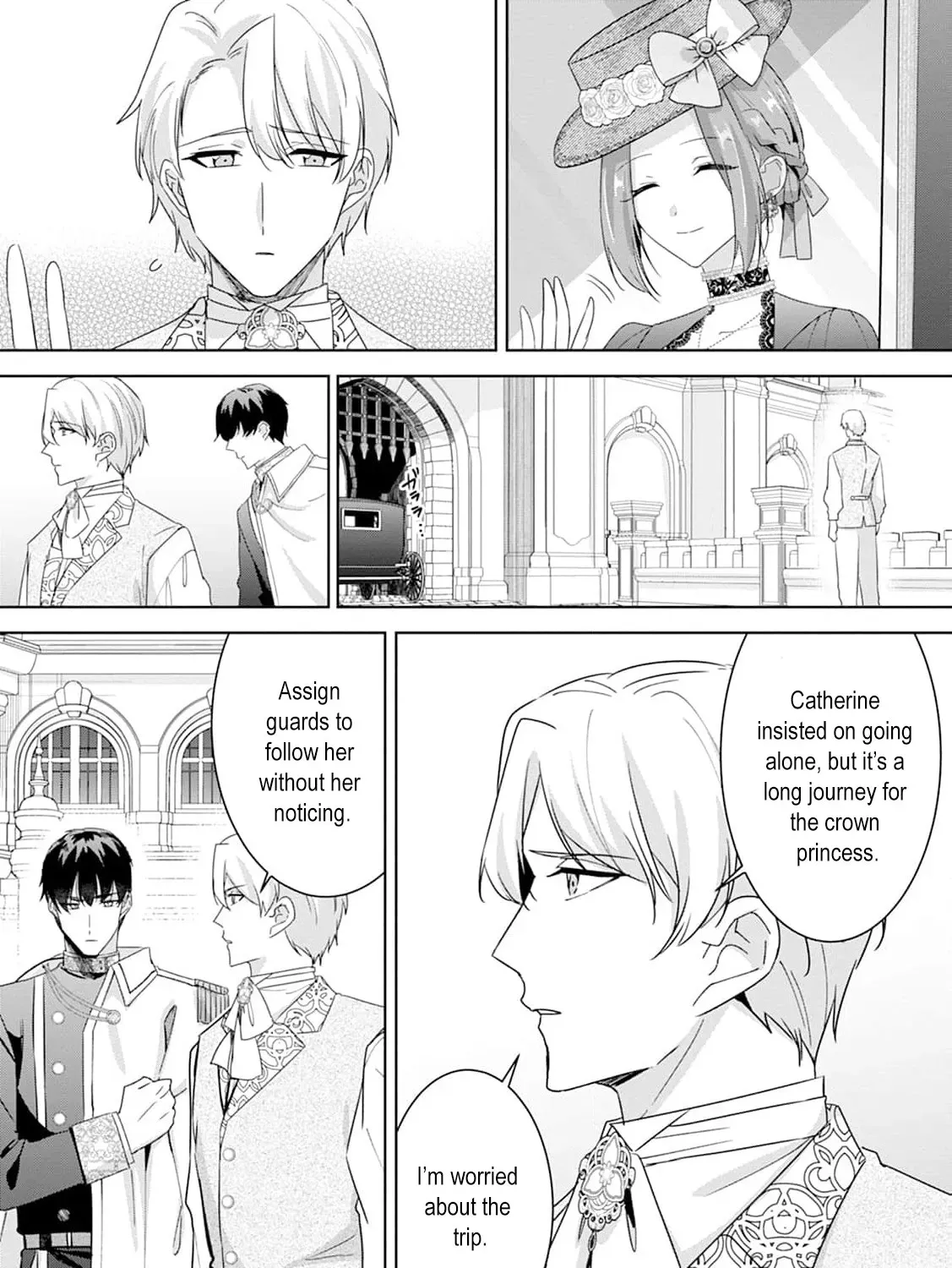 Shi ni modotta kisaki wa kareinarufukushuu o togeru Chapter 15 page 11 - 