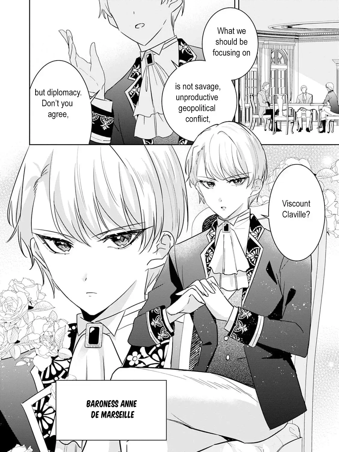 Shi ni modotta kisaki wa kareinarufukushuu o togeru Chapter 15 page 17 - 