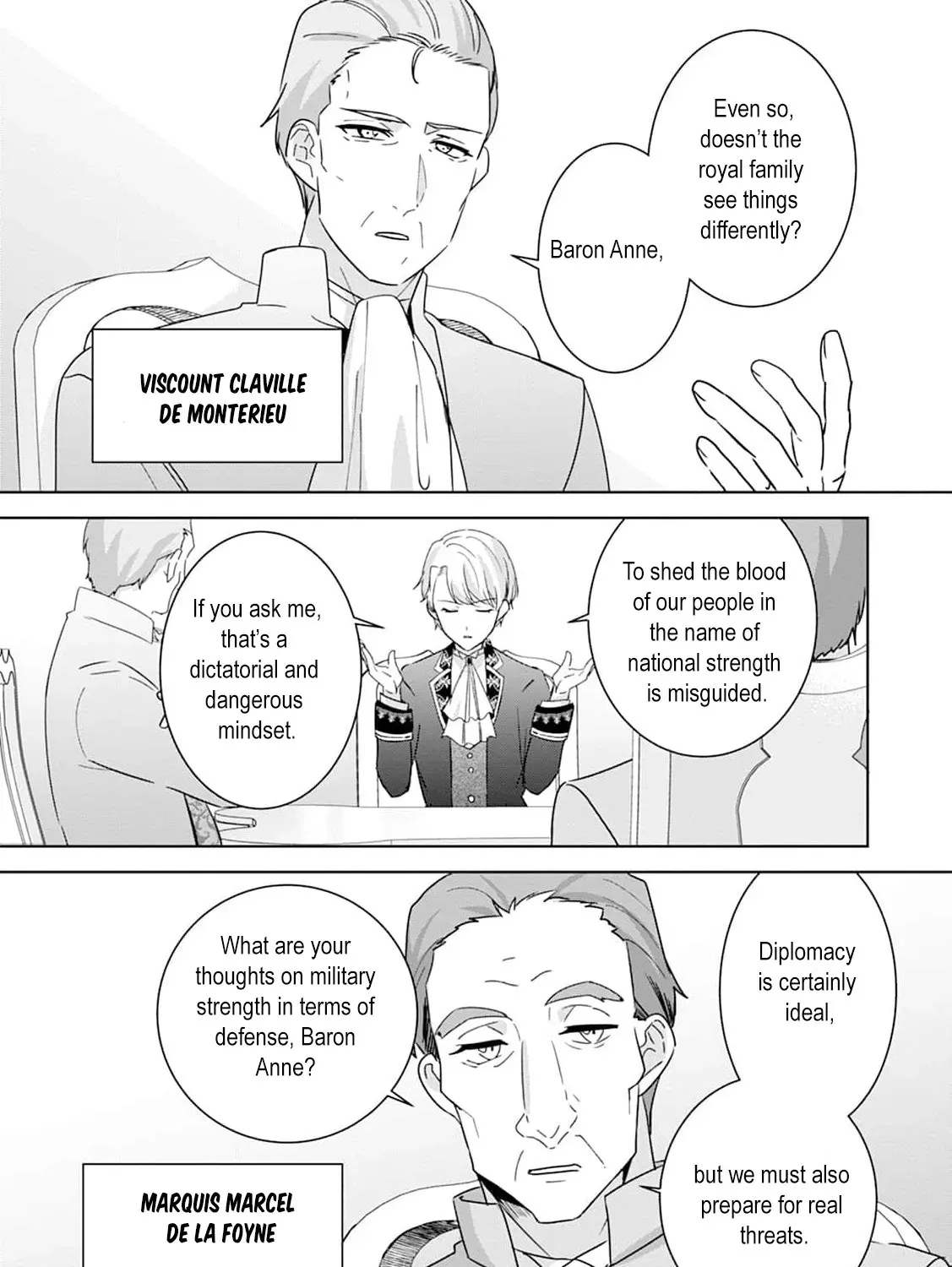Shi ni modotta kisaki wa kareinarufukushuu o togeru Chapter 15 page 19 - 