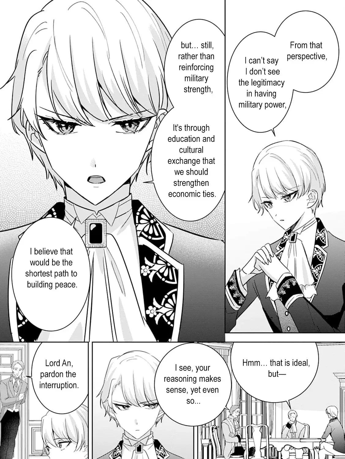 Shi ni modotta kisaki wa kareinarufukushuu o togeru Chapter 15 page 21 - 
