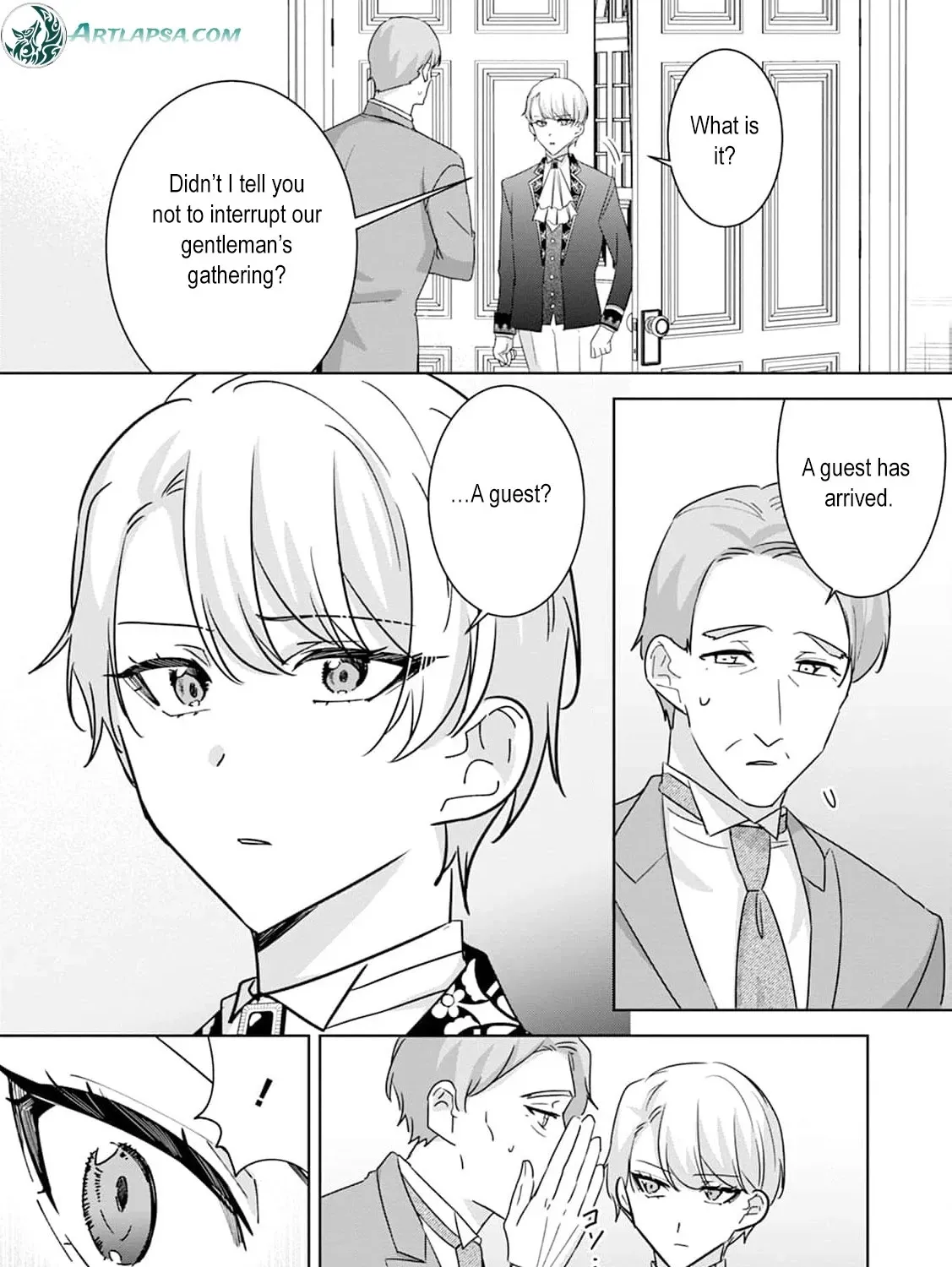 Shi ni modotta kisaki wa kareinarufukushuu o togeru Chapter 15 page 23 - 