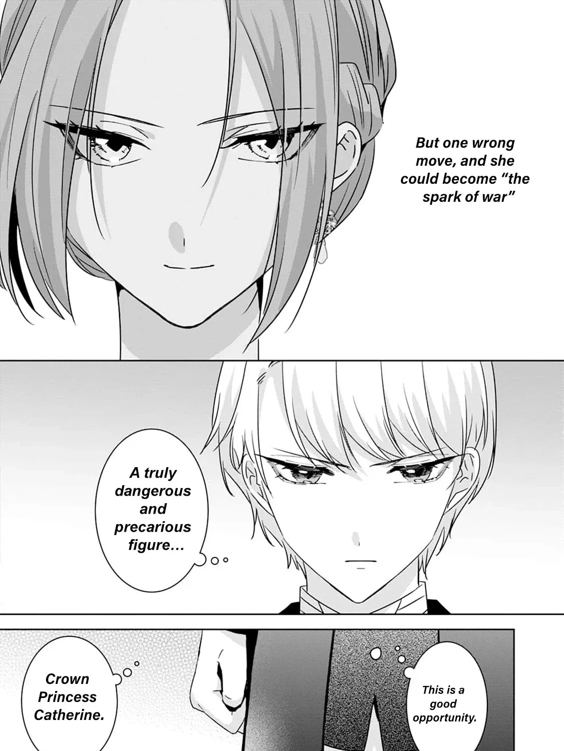Shi ni modotta kisaki wa kareinarufukushuu o togeru Chapter 15 page 33 - 