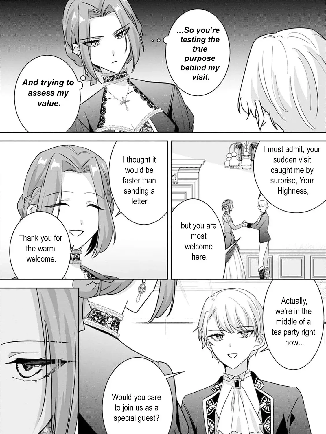 Shi ni modotta kisaki wa kareinarufukushuu o togeru Chapter 15 page 37 - 