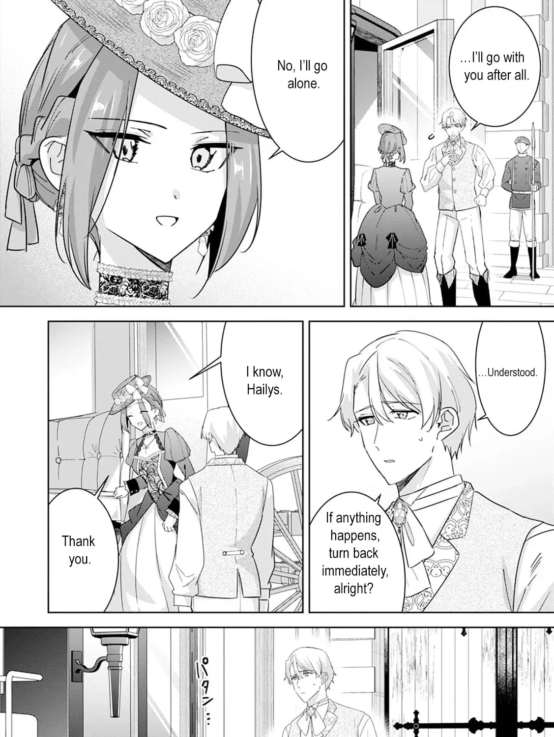 Shi ni modotta kisaki wa kareinarufukushuu o togeru Chapter 15 page 9 - 