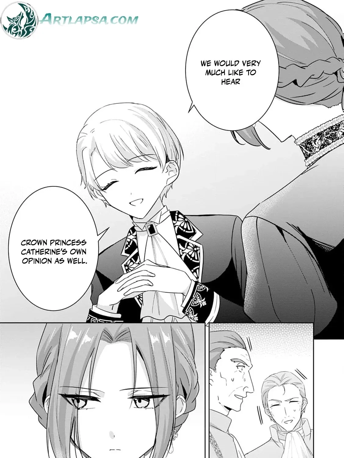 Shi ni modotta kisaki wa kareinarufukushuu o togeru Chapter 16 page 11 - 