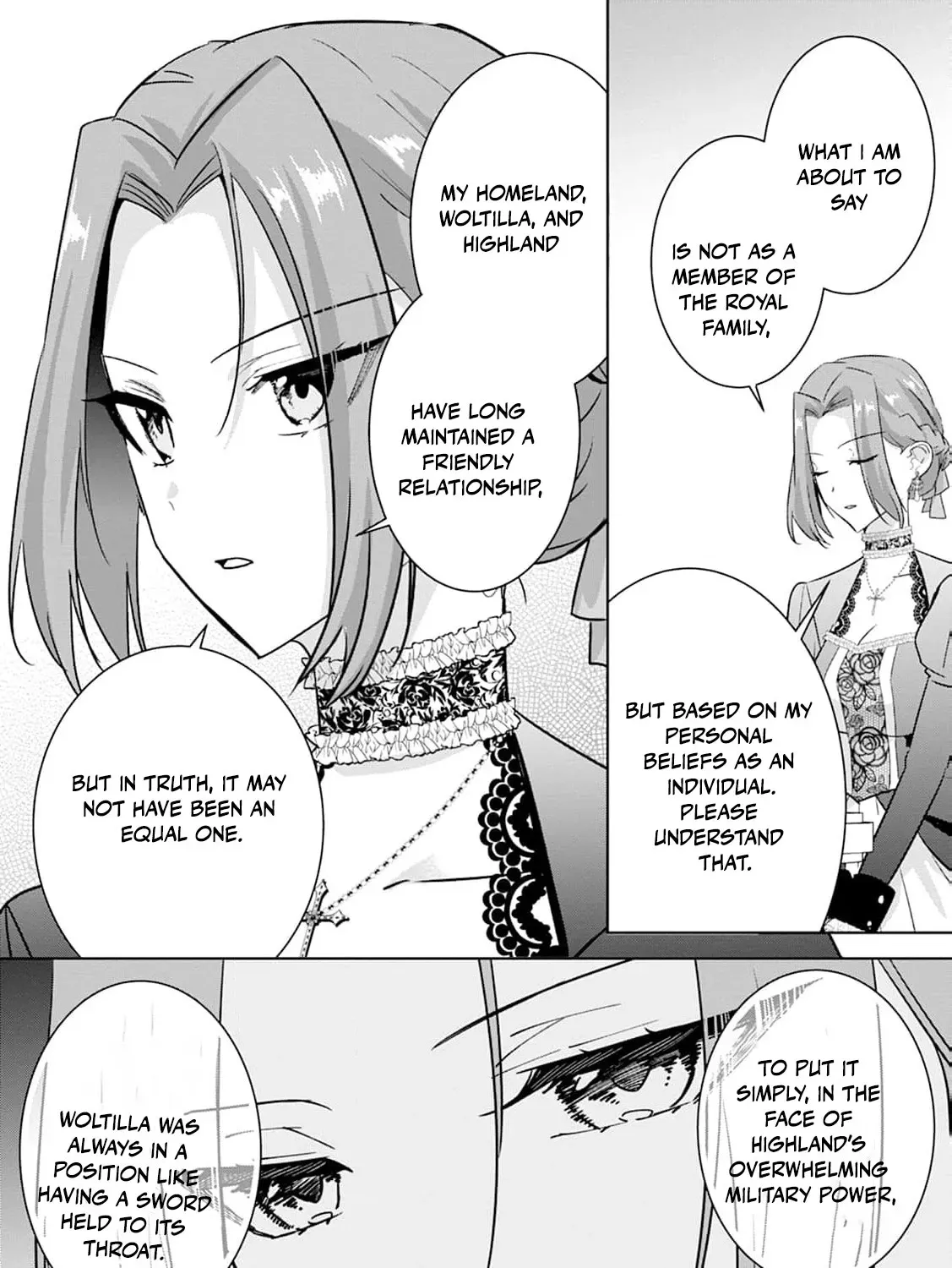 Shi ni modotta kisaki wa kareinarufukushuu o togeru Chapter 16 page 15 - 