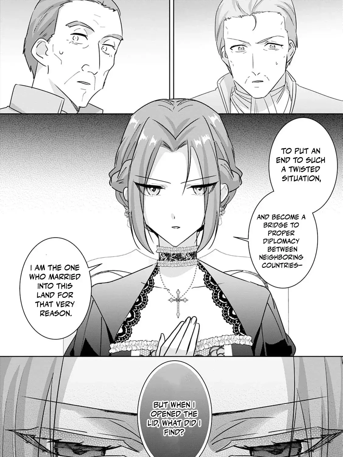 Shi ni modotta kisaki wa kareinarufukushuu o togeru Chapter 16 page 17 - 
